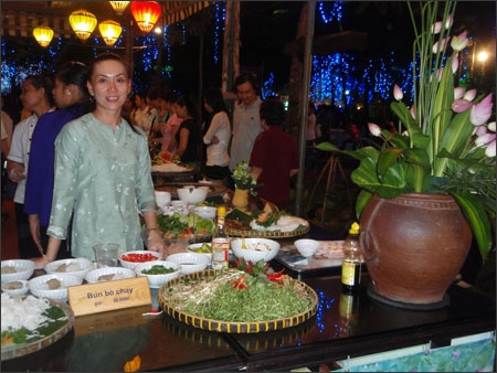 ງານພົບປະແລກປ່ຽນວັດທະນະທຳ-ອາຫານການກິນຂອງບັນດາປະເທດອາຊຽນ